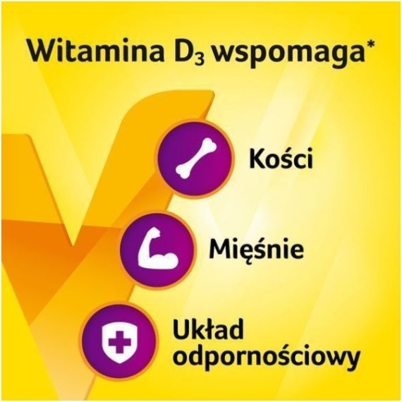 Vigantoletten Max 2000 j.m. Witamina D3 120 kapsułek