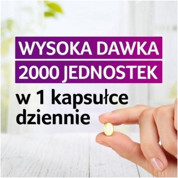 Vigantoletten Max 2000 j.m. Witamina D3 120 kapsułek