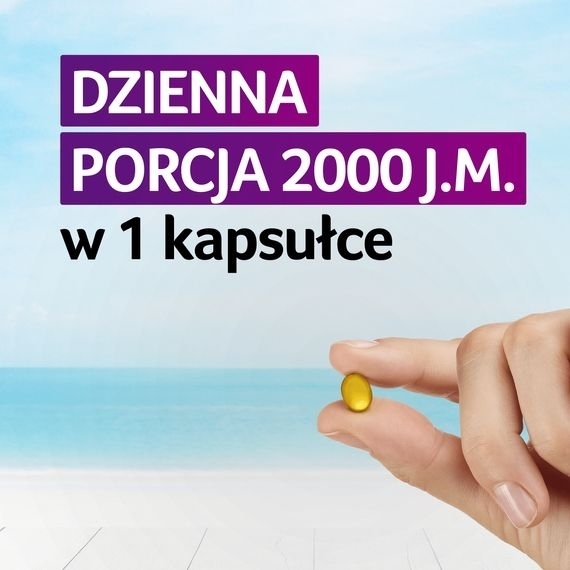 Vigantoletten Max Vegan witamina D 60 kapsułek