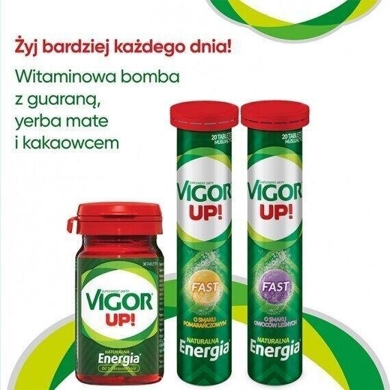 Vigor UP! 30 tabletek