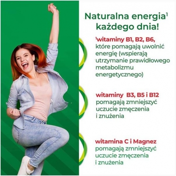 Vigor UP! Fast o smaku limonkowym 20 tabletek musujących