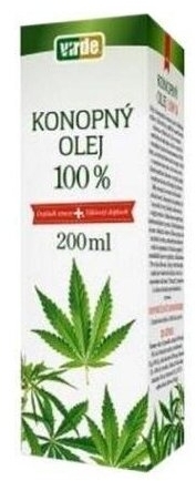 Virde OLEJ Z KONOPI 100% 200ml