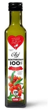 Virde Olej rokitnikowy 100% olej 250 ml