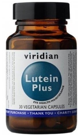 Viridian Luteina Plus 30 kapsułek