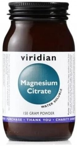 Viridian Magnesium Citrate 150 g