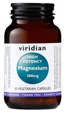 Viridian Magnez 300 mg 30 kapsułek