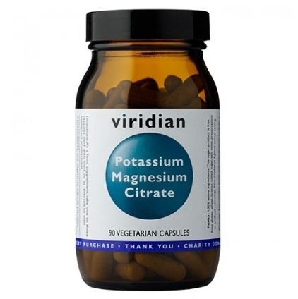 Viridian Potas i Magnez 90 kapsułek
