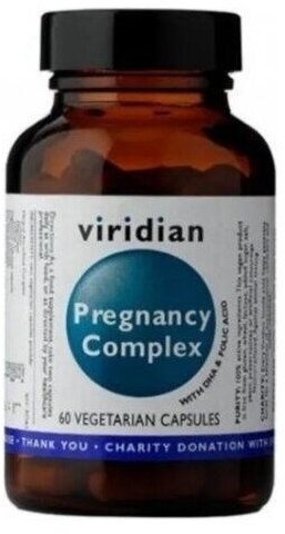 Viridian Pregnancy Complex 60 kapsułek