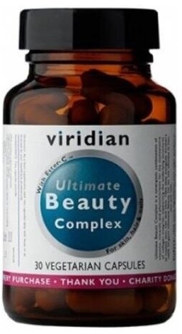 Viridian Ultimate Beauty complex 30 kapsułek (Data ważności 25.02.2024)