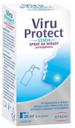 Viru Protect Spray na wirusy STADA 20 ml