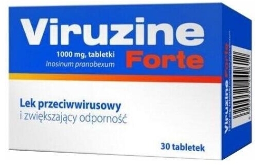 Viruzine Forte 1 g 30 tabletek