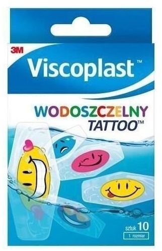 Viscoplast Wodoszczelny Tattoo plaster 10 sztuk