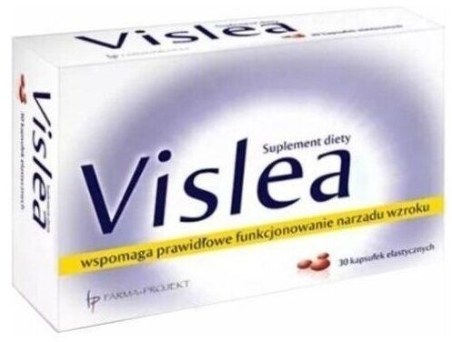 Vislea 30 kapsułek