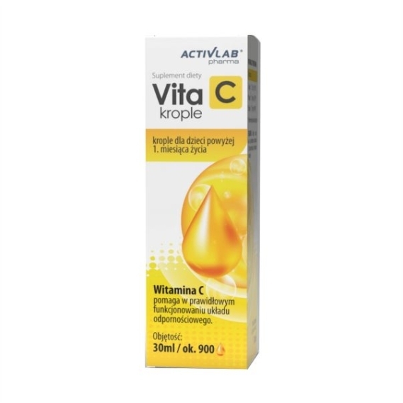 Vita C Activlab Pharma krople 30 ml