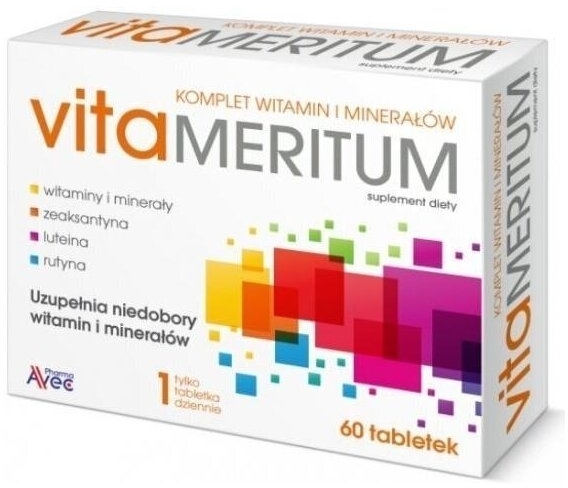VitaMetrium 60 kapsułek