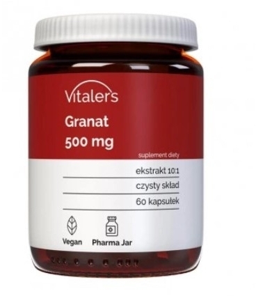 Vitaler's Granat 500 mg 60 kapsulek