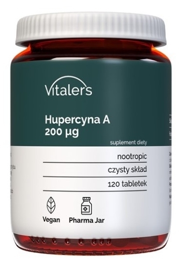 Vitaler's Hupercyna A 200 uq 120 tabletek
