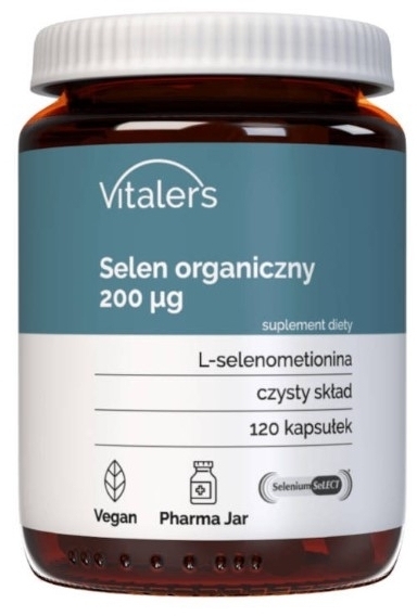 Vitaler's Selen organiczny 200 ug 120 kapsułek