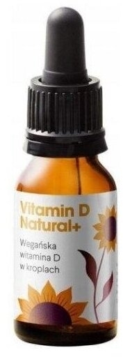 Vitamin D Natural+ krople 9,9 ml