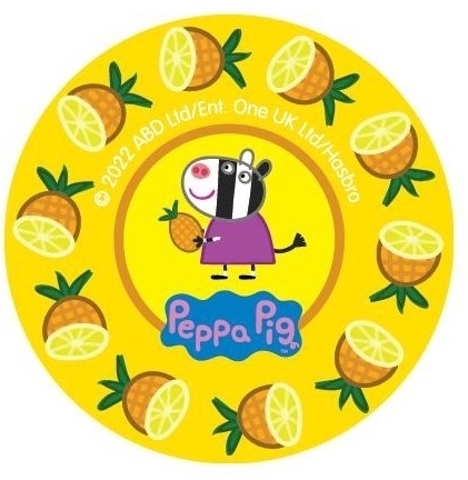 Vitamin Lollipops Peppa Pig lizak ananasowy 1 sztuka