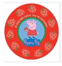 Vitamin Lollipops Peppa Pig lizak truskawkowy 1 sztuka