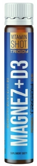 Vitamin Shot Magnez + D3 poziomka 25 ml