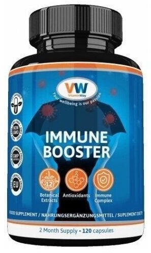VitaminWay Immune Booster 120 kapsułek