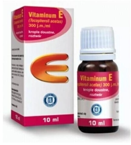 Vitaminum E Hasco 0,3g/ml 10m krople