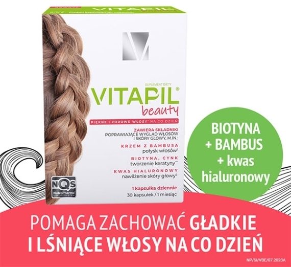 Vitapil Beauty 30 kapsułek
