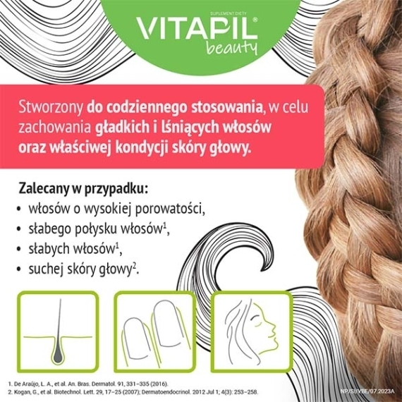Vitapil Beauty 30 kapsułek