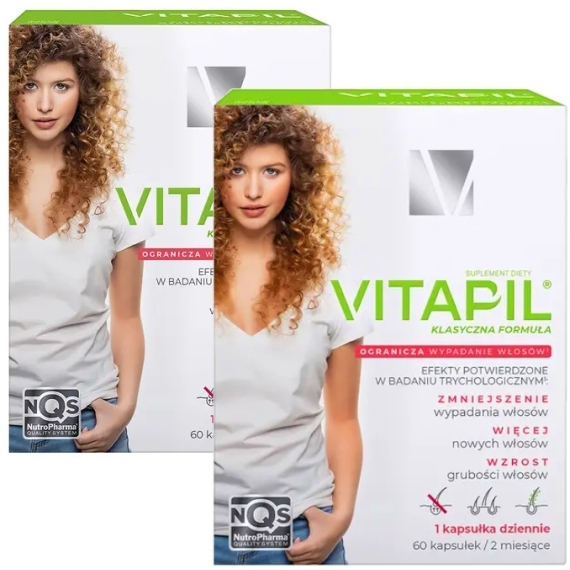 Vitapil klasyczny 60 kapsułek Wielopak x2