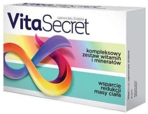 Vitasecret 30 tabletek