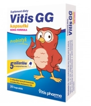Vitis GG kapsułki 20 kapsułek