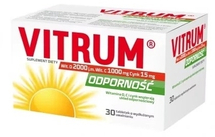 Vitrum Odporność 30 tabletek