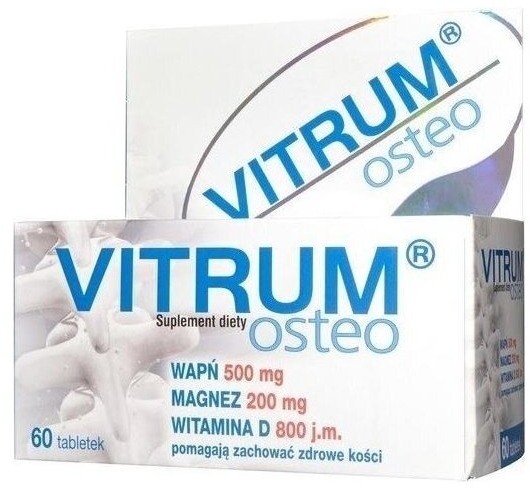 Vitrum Osteo 60 tabletek