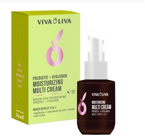 Viva Oliva Multikrem nawilżający Spf-15 75ml
