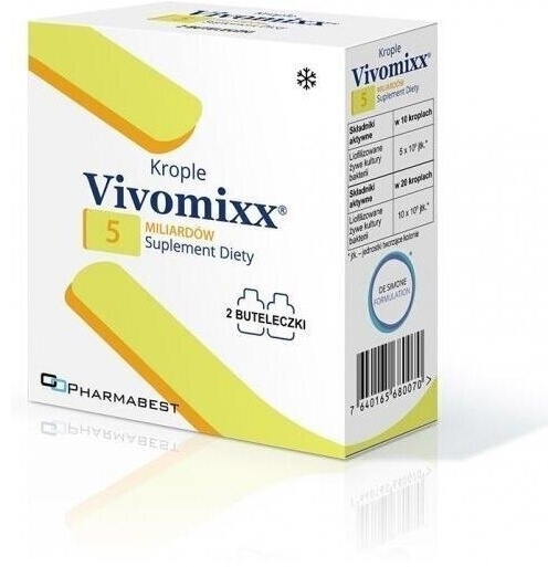 Vivomixx krople 10 ml (2 x 5ml)