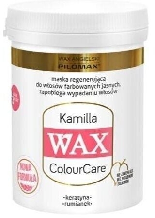 WAX ColourCare Maska Kamilla 480 ml