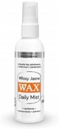 WAX Daily Mist Odżywka w sprayu do włosów jasnych 100 ml
