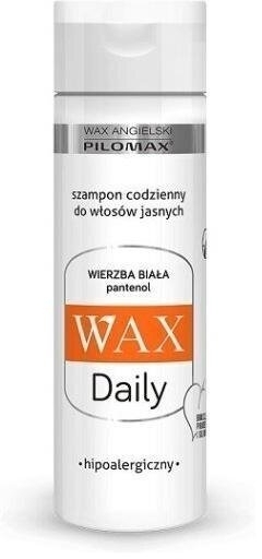 WAX Daily Szampon codzienny do włosów jasnych 200 ml