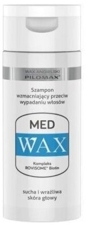 WAX MED Szampon wzmacniający przeciw wypadaniu włosów 150ml