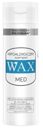 WAX ang Pilomax MED Szampon hipoalergiczny do skóry głowy ze skłonnością do alergii 200ml