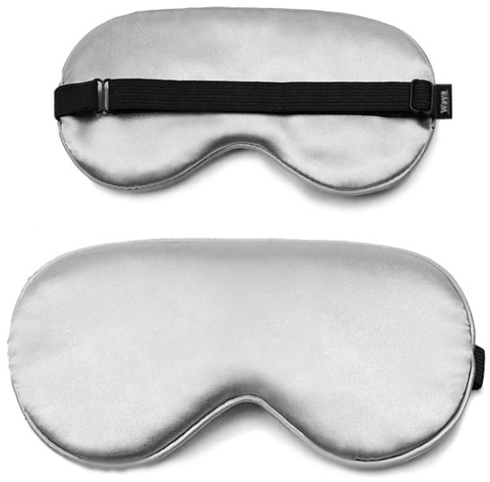 WAYA Extra Soft Eye Mask Grey 1 sztuka