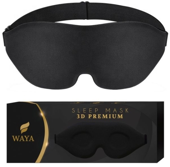WAYA Premium 3D Eye Mask 1 sztuka