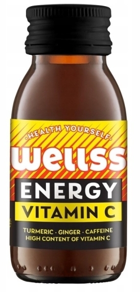 WELSOM Energy Vitamin C napój 100 ml