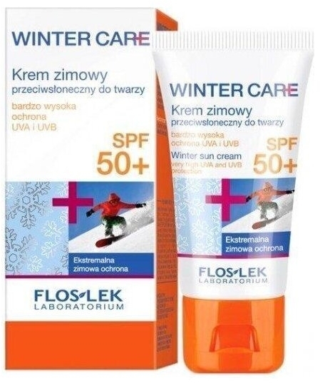 WINTER CARE Krem zimowy przeciwsłoneczny SPF 50+