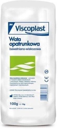 Wata bawełniano-wiskozowa 100 g VISCOPLAST