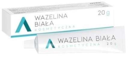 Wazelina biała kosmetyczna krem 20 g