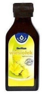 Wiesiołek OleoVitum olej z nasion wiesiołka 100 ml