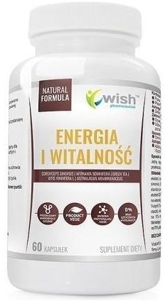 Wish Energia i Witalność 60 kapsułek